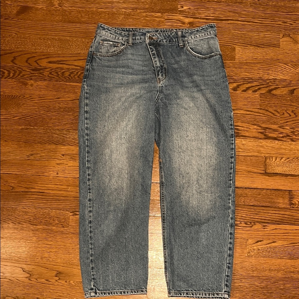 And Now This ankle Jeans